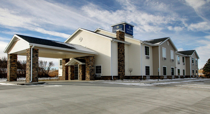 Cobblestone Inn & Suites - Hartington Екстериор снимка