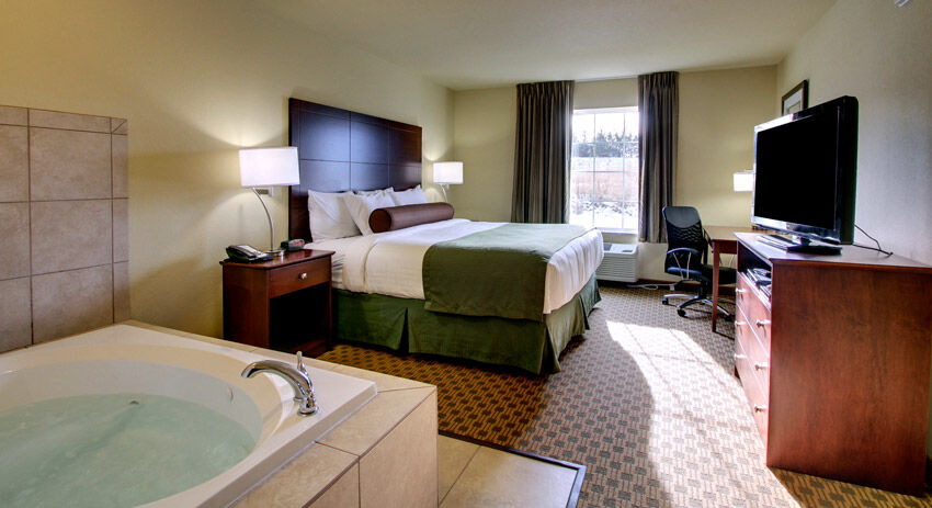 Cobblestone Inn & Suites - Hartington Екстериор снимка